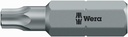 WERA Bit 867/1 IPR DIN3126-F6,3/ISO1173 Torx Plus