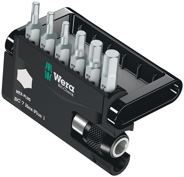 WERA Bitsatz 8040-6/Z Hex-Plus