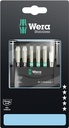 WERA Bitsatz Bit-Check 6 Stainless 1 SB