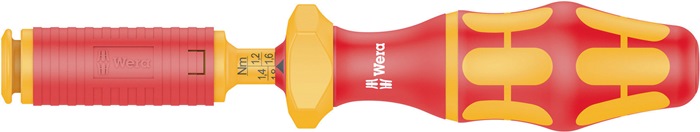 WERA Drehmomentschraubendreher 7400 VDE