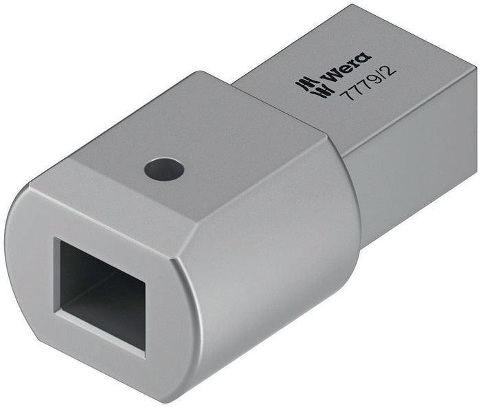 [05078667001] WERA Einsteckadapter 7779/2 (52 mm, 9 x 12 mm, 14 x 18 mm)