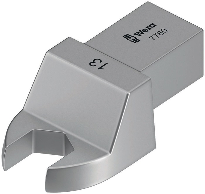 [05078670001] WERA Einsteckmaulschlüssel 7770 (56 mm, 13 mm, 14 x 18 mm)