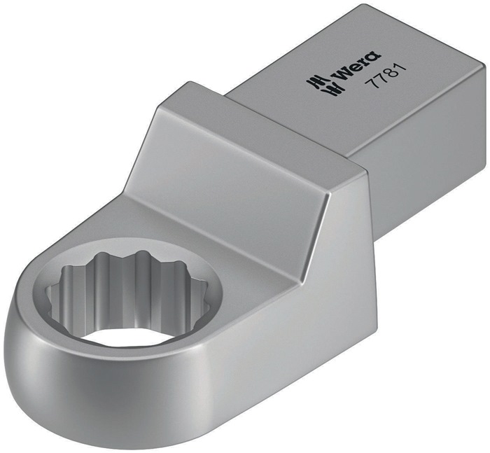[05078694001] WERA Einsteckringschlüssel 7771 (64 mm, 17 mm, 14 x 18 mm)