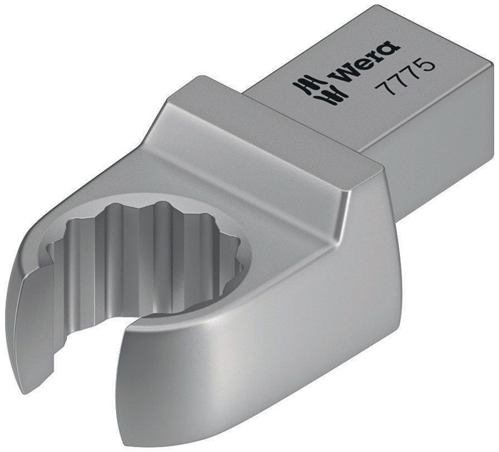 [05078650001] WERA Einsteckringschlüssel 7775 (44 mm, 10 mm)