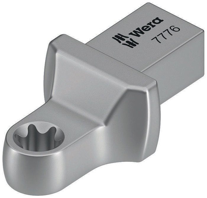 [05078660001] WERA Einsteckschlüssel 7776 (40 mm, TX 6, 9 x 12 mm)
