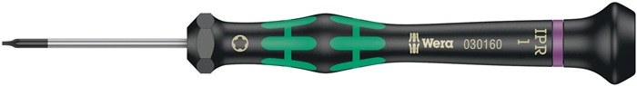 WERA Elektronikerschraubendreher 2067 IPR TORX PLUS