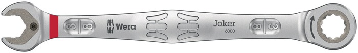 WERA Maulringratschenschlüssel 6000 Joker Imperial