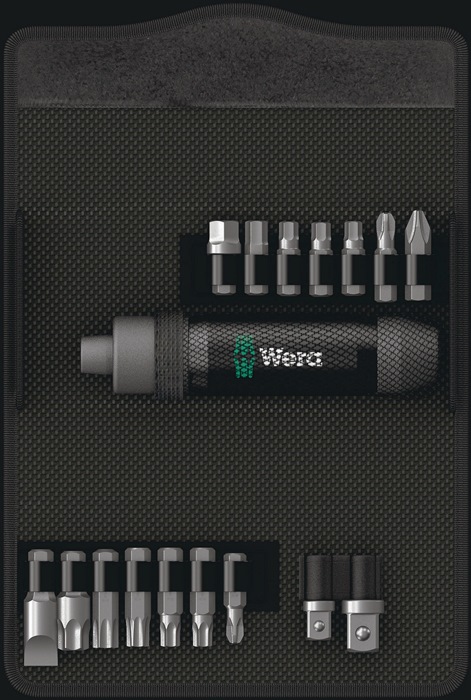 WERA Schlagschraubendrehersatz 2090/17