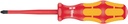 WERA Schraubendreher 162iS VDE IEC60900:2004 Phillips