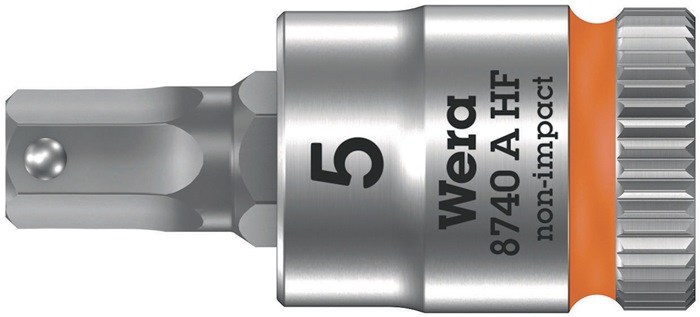 [8000377950] WERA Steckschlüsseleinsatz 8740 A HF (28 mm, 5 mm)