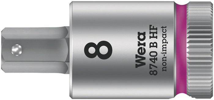 WERA Schraubendrehereinsatz 8740 B HF Innen-6-kant