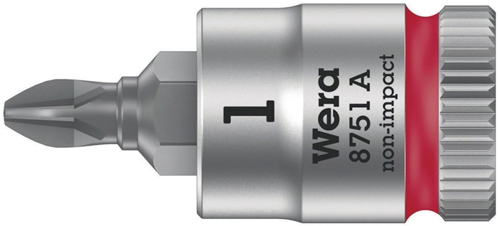 WERA Schraubendrehereinsatz 8751 A Phillips