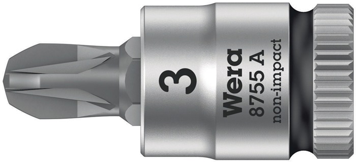 WERA Schraubendrehereinsatz 8755 A Pozidriv