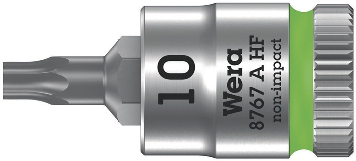 [8000378014] WERA Steckschlüsseleinsatz 8767 A HF TORX® (28 mm, T10)