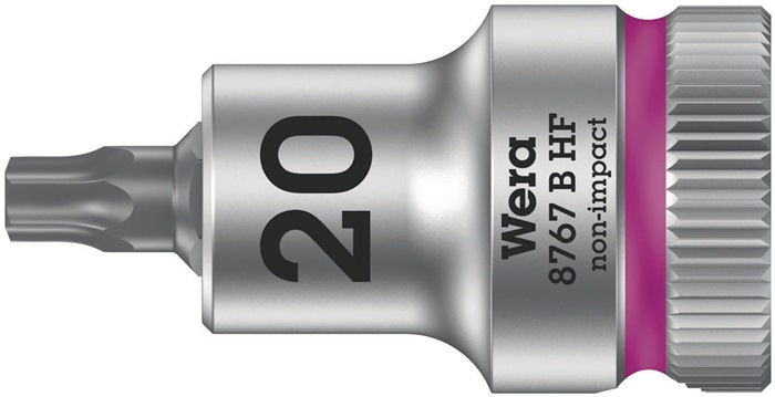 WERA Schraubendrehereinsatz 8767 B HF Torx