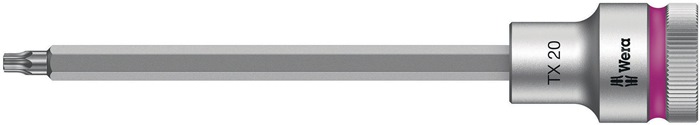[8000378042] WERA Steckschlüsseleinsatz 8767 C HF TORX® (140 mm, T20)