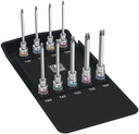 WERA Steckschlüssel-Satz 8767 C TORX® HF2