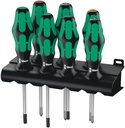WERA Schraubendrehersatz 335/350/367/7 Rack