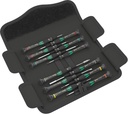 WERA Schraubendreher-Satz Kraftform Micro 12 Electronics 1