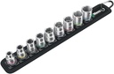 WERA Steckschlüsseleinsatz-Set Belt B 4
