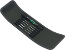 WERA Wechselklingenschraubendrehersatz Kraftform Kompakt Micro 11 Electronics 1