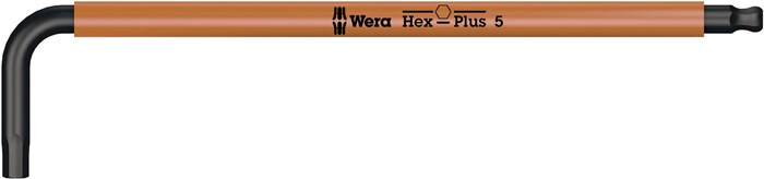 WERA Winkelschlüssel 950 SPKL ISO2936 Innen-6-kant