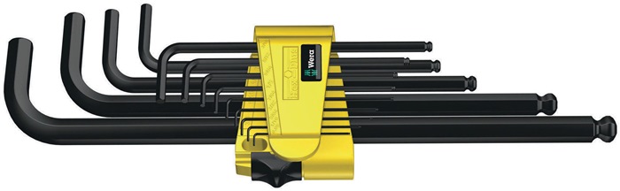 WERA Winkelschraubendreher-Satz 950/13 Hex-Plus Imperial 1