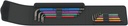 WERA Winkelschraubendreher-Satz 950/9 Hex-Plus Multicolour Imperial 1