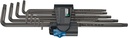 WERA Winkelschlüsselsatz 967/9 TX XL HF 1