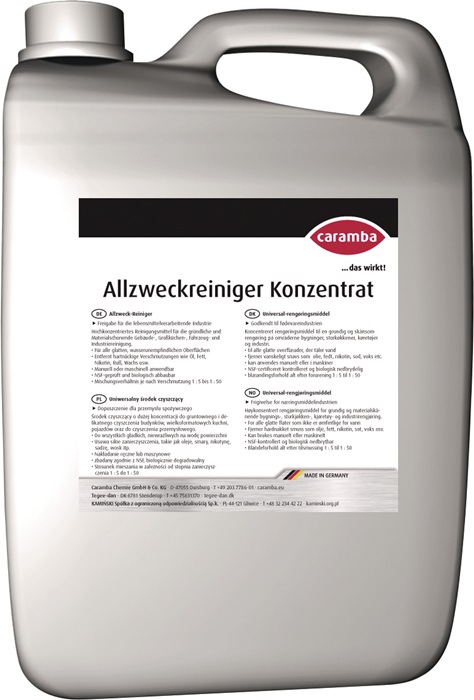 CARAMBA Allzweckreiniger