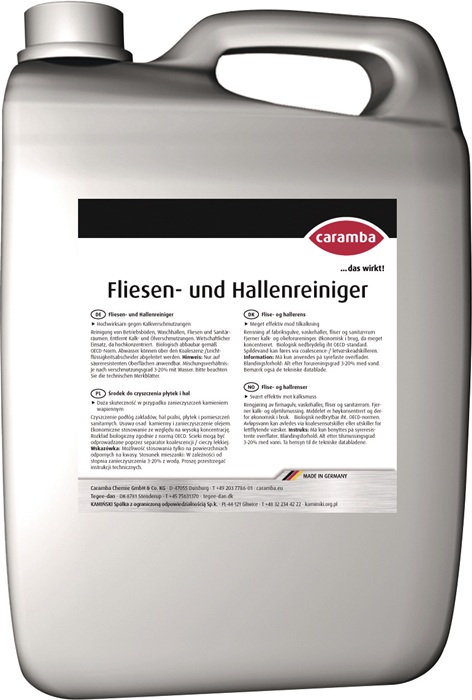 CARAMBA Fliesen- und Hallenreiniger