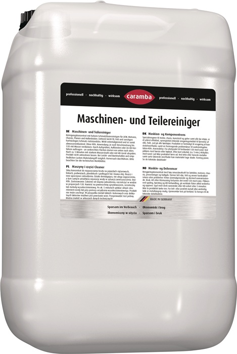 CARAMBA Maschinen- und Teilereiniger