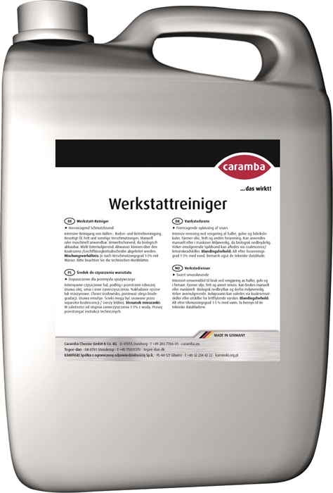 CARAMBA Werkstattreiniger
