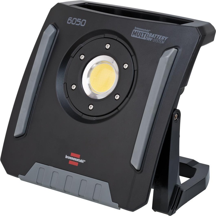 BRENNENSTUHL LED-Hybrid-Baustrahler 6050 MH