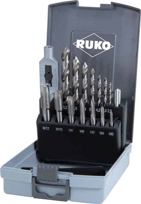 RUKO Gewindebohrer-Satz