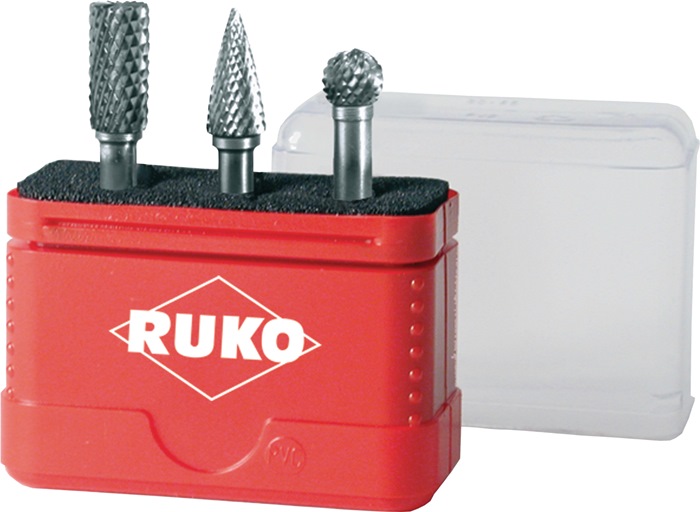RUKO Frässtift-Satz