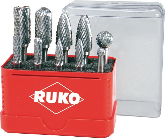 RUKO Frässtift-Satz