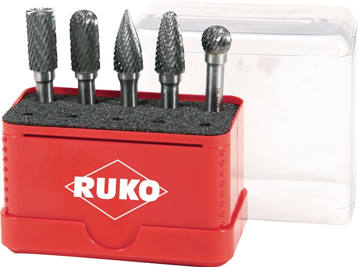 RUKO Frässtift-Satz
