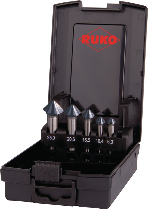 RUKO Kegelsenker-Satz DIN 335 90 ° ULTIMATECUT
