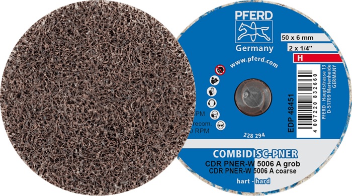 PFERD TOOLS Vliesronde CDR PNER-H