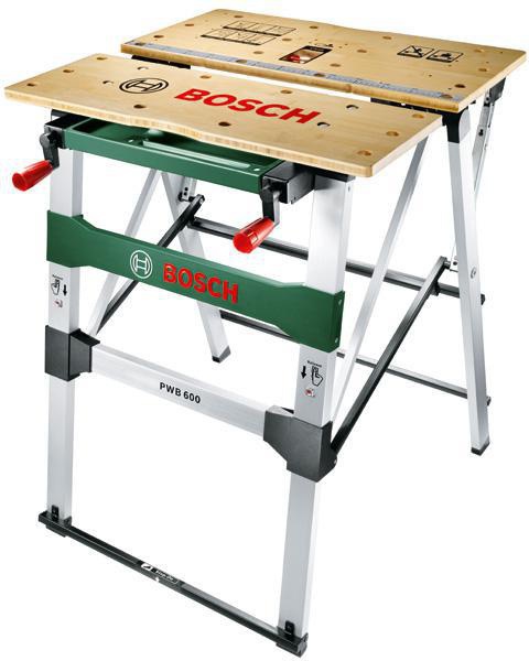 [8000461579] BOSCH Arbeitstisch PWB 600 (710 mm, 123 mm)