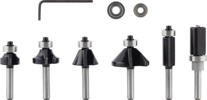 BOSCH Kantenfräser-Set