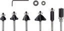 BOSCH Kantenfräser-Set
