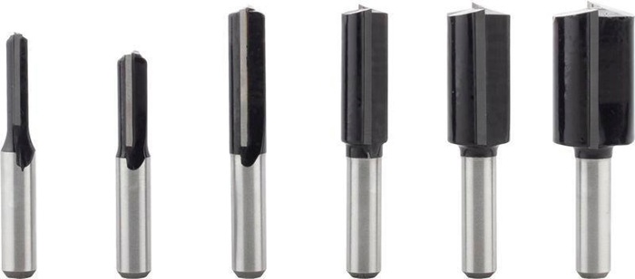 BOSCH Nutfräser-Set