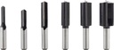 BOSCH Nutfräser-Set