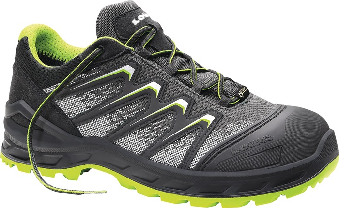 LOWA Sicherheitsschuh Larrox Work GTX grey Lo