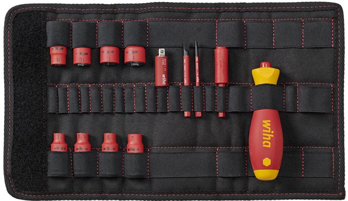 [8000482572] WIHA Werkzeug-Satz Slim Vario® electric