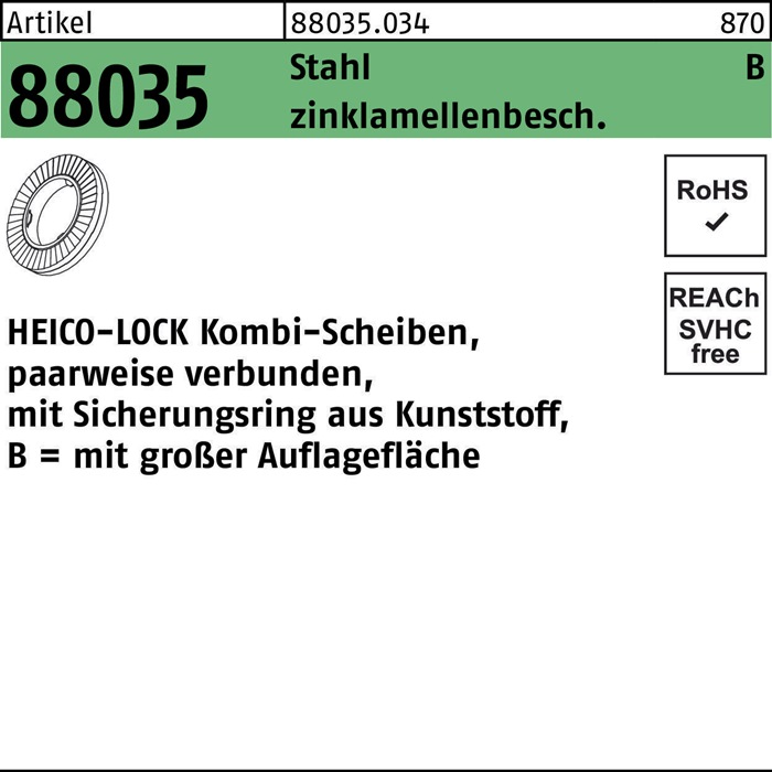 HEICO Kombischeibe R 88035