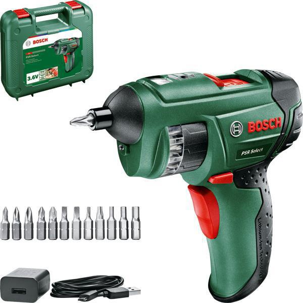 BOSCH Akku-Schrauber PSR Select