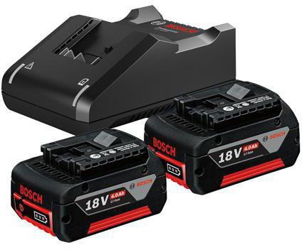 BOSCH Akku-Set BASIC 4.0 Ah Professional